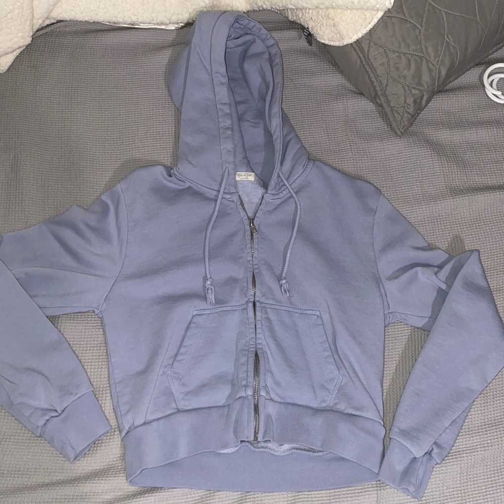 CROP JACKET